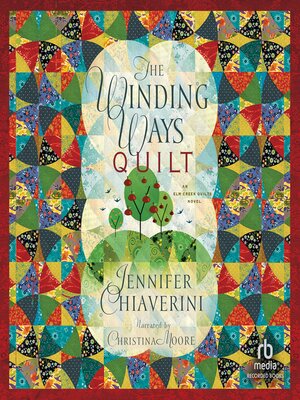 cover image of The Winding Ways Quilt